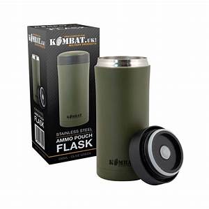 Ammo Pouch Flask - OD