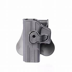 Amomax Left Handed Glock Holster (Black)