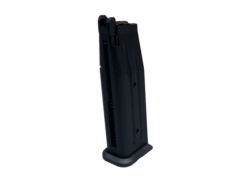 Army Hi-Capa Gas Magazine (Flat Base Plate - 30 Rounds - Black - A261)