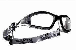 Bolle Tracker Polycarbonate Clear Safety Glasses