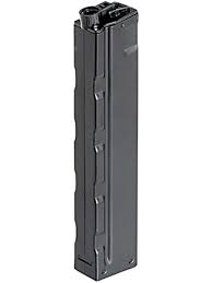 CYMA 200rnd Old School Straight High-cap Magazine for SMG-5 AEG