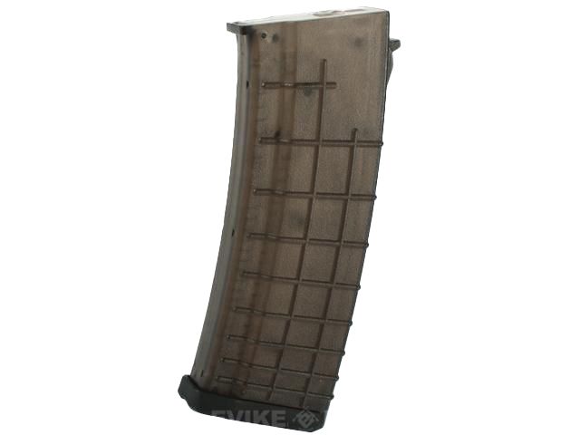 Cyma AK Series Polymer Mid-Cap Magazine (170 Rounds - Smoke - C105)