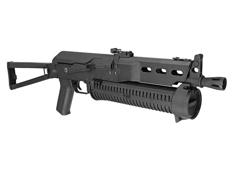 Golden Eagle PP-19 Bizon SMG AEG (Inc Battery & Charger - Black - 6835)