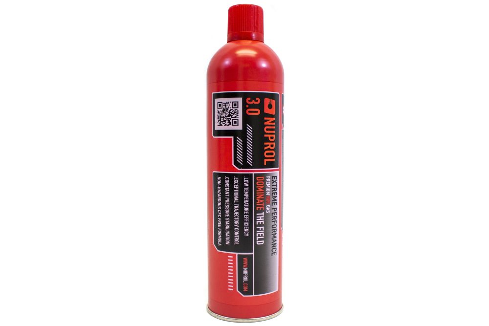 Nuprol 3 Red Gas