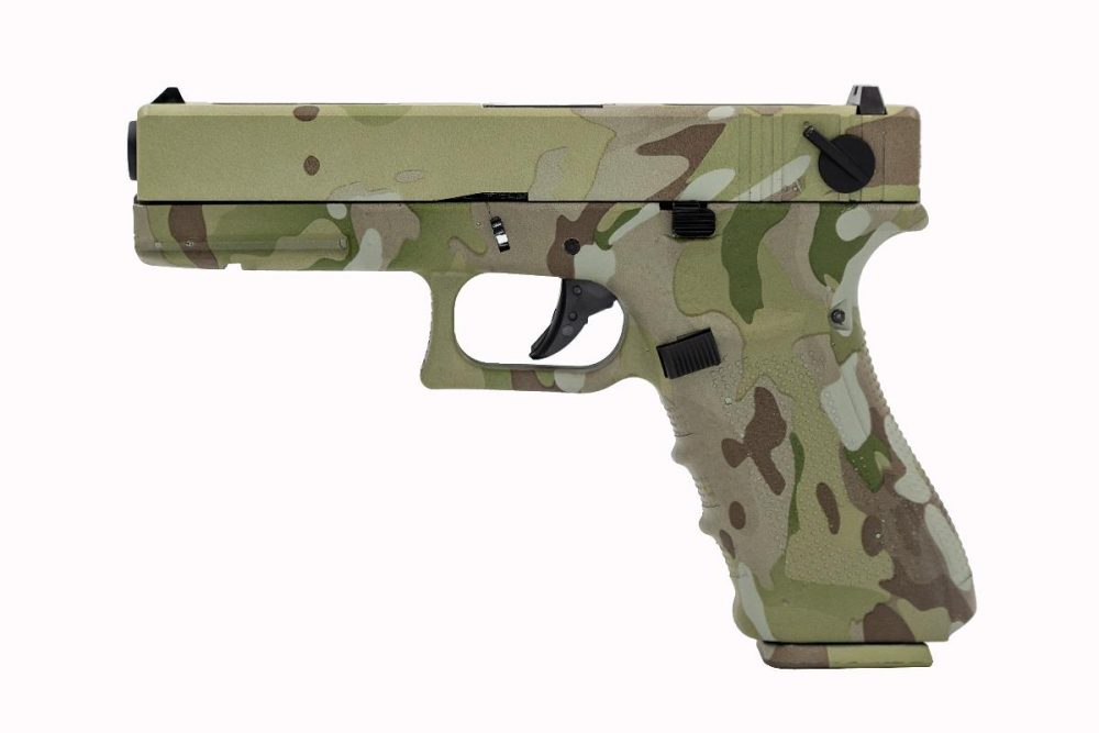 Raven EU8 Camo Frame & Slide