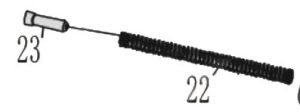 Raven EU Nozzle Return Spring & Guide