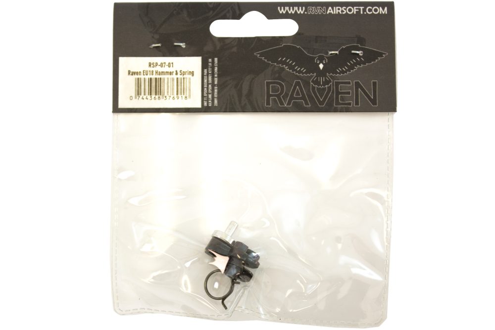 Raven EU Series Hammer & Spring