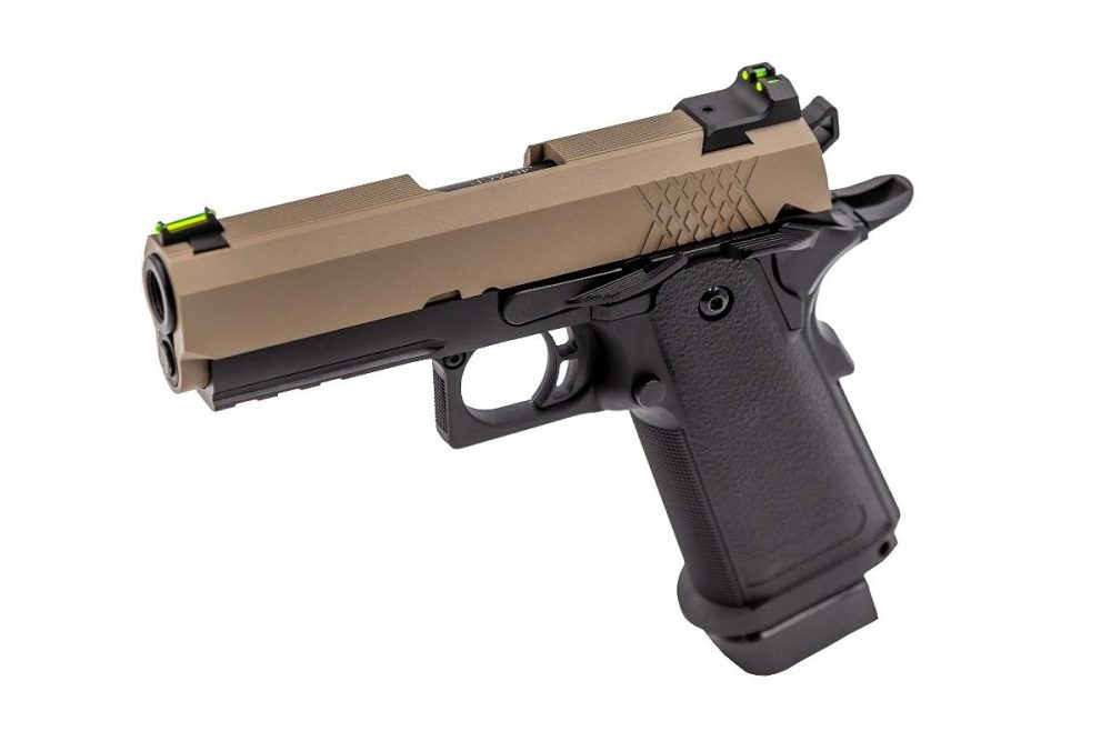 Raven Hi-Capa 3.8 Pro Tan