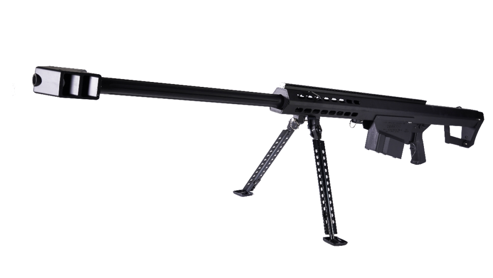 SNOW WOLF Barret M82A1 (Spring) - Black