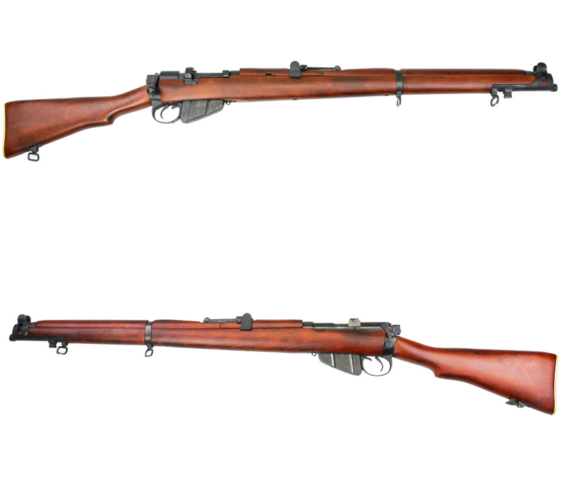 S&T Lee Enfield No. 1 Mk III* AIR Rifle Real Wood - BR Airsoft ...