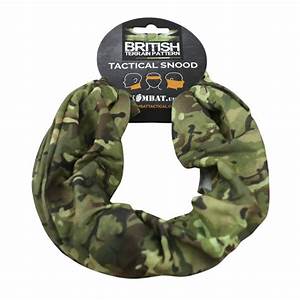 Tactical Snood MultiCam BTP
