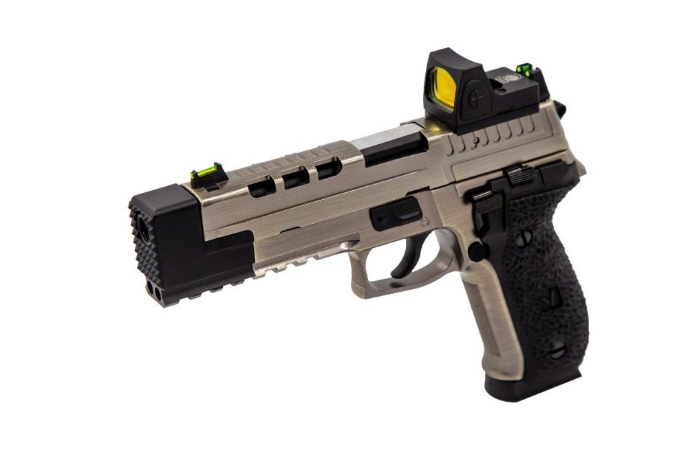 Vorsk VP26X Brushed ALU BDS
