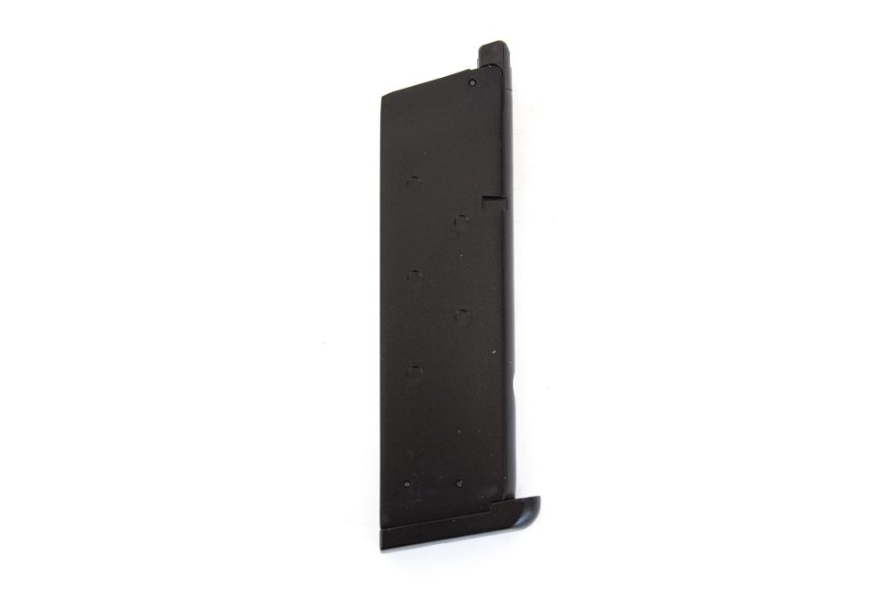 WE 1911-MEU (Bumper Base) Black Magazine