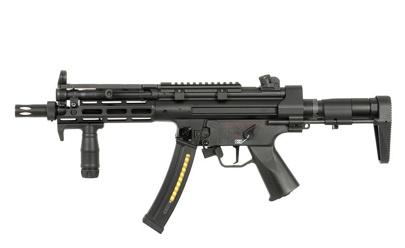 Cyma Platinum Swat SMG5 MP5 AEG Sub-Machine Gun (PDW - CM041G - Black)