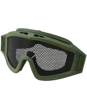 Kombat UK Operators Mesh Goggles Olive Green