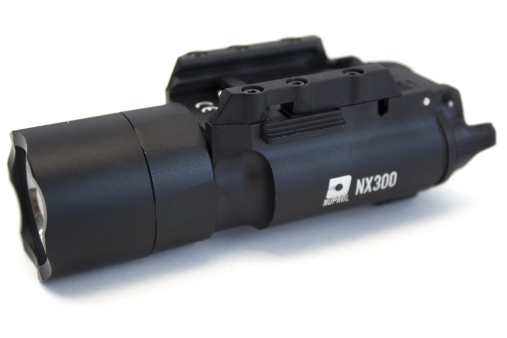 NP NX200 Pistol Torch - Black