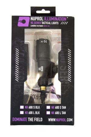 NP NX600S Weapon Light - Black