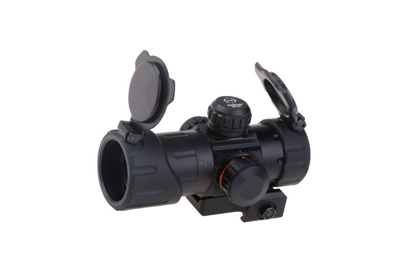 Theta Optics Red Dot Reflex Sight Tactical Red/Green Dot Optic Sight Picatinny/RIS 22mm Scope For AEG- Black