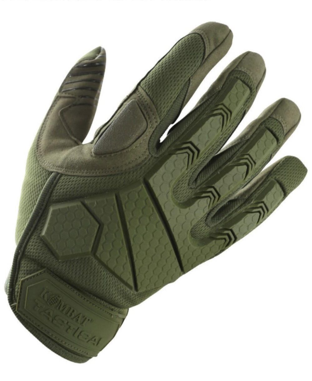 Alpha Tactical Glove - OD Small