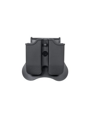 Amomax Double G17 magazine pouch - Black
