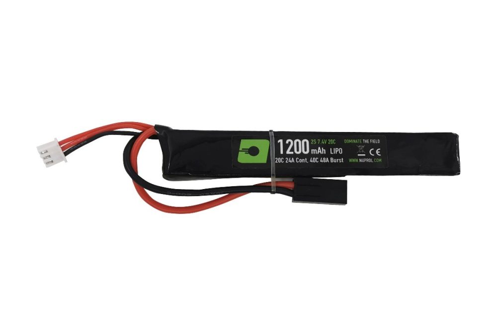 NP Power 1200mah 7.4v 20c Stick Type
