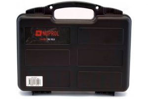 NP Small Hard Case - Black (wave)