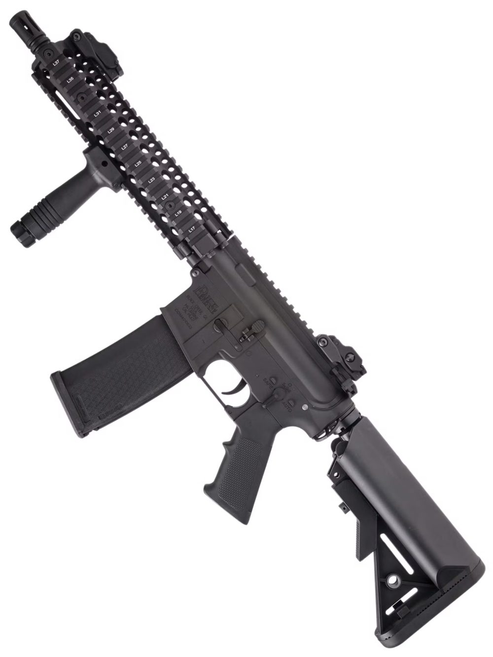 [SPE-01-044348] Specna Arms Daniel Defense? MK18 SA-E19 EDGE? Kestrel? ETU 1.14 J airsoft rifle Black