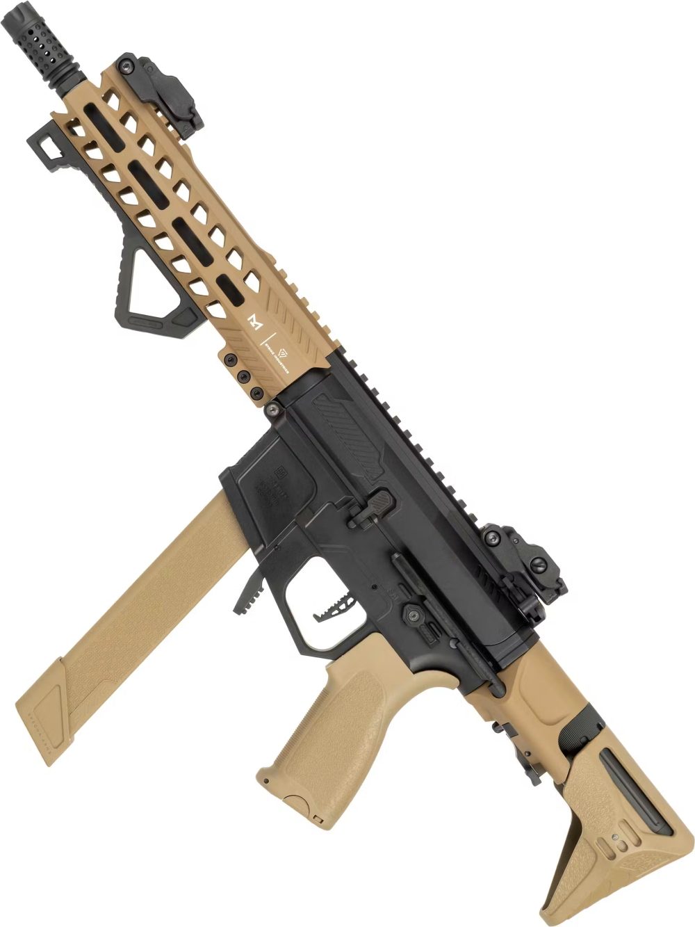 Specna Arms SA-X02 Edge 2.0 SMG Half Tan