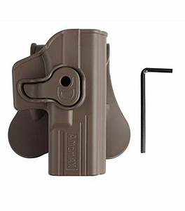 Amomax Plastic Glock Holster - FDE