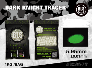 BLS 0.20g Tracers 1KG (Green)