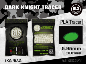 BLS 0.25g Tracers 1KG (Green)