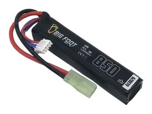 Big Foot Heat Lipo Battery 850mAh 11.1v 15c Tamyia