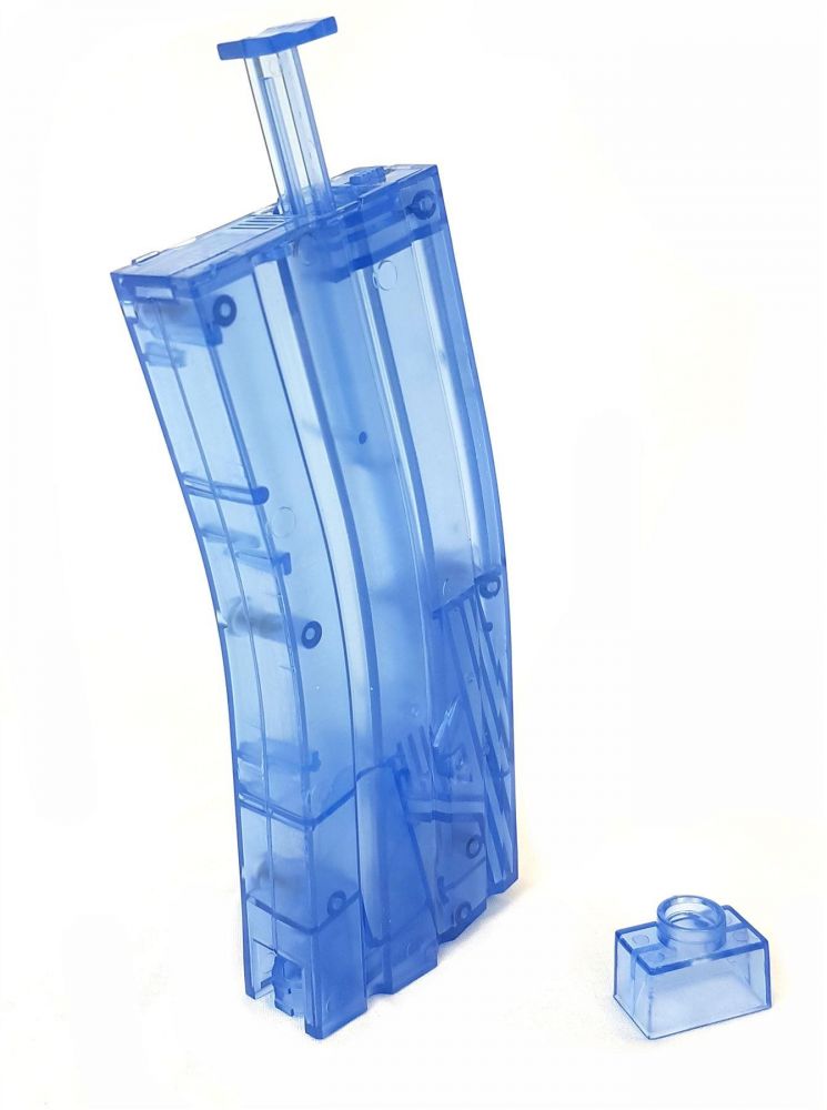 Big Foot Hi-Cap M4 Style Speed Loader (Budget - 470 Rounds - Blue)