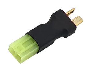 CCCP Deans Male to Mini Tamiya Battery Female Adapter (No Wires)