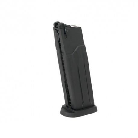 HFC 23 Socom Gas Magazine (28 Rounds - Metal - Black - GGH-0302M)