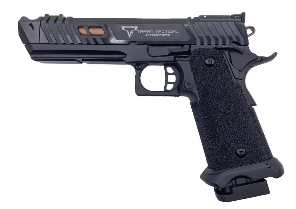 Jag Precision x Taran Tactical International Licensed JW4 - Pit Viper GBBP (R614-1 - Black)