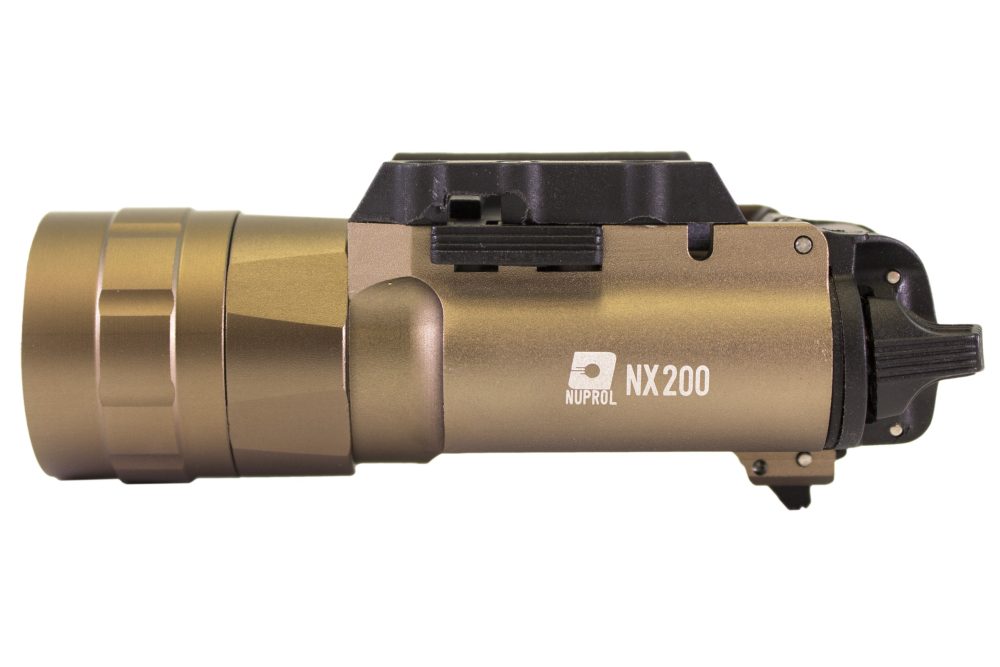 NP NX200 Pistol Torch - Tan