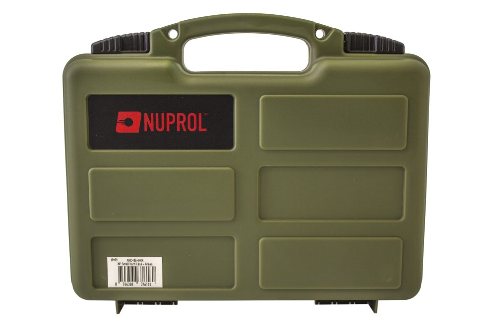 NP Small Hard Case - Green (Wave)