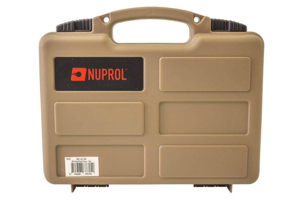 NP Small Hard Case - Tan (Wave)