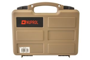 NP Small Hard Case - Tan (Wave)
