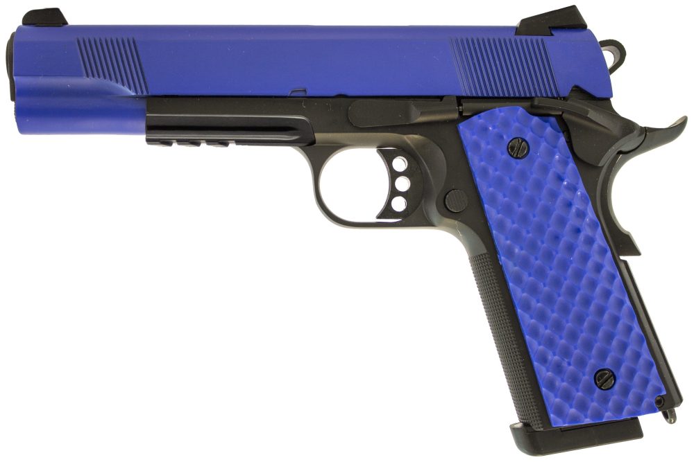Raven 1911 MEU Railed Dual Tone Blue