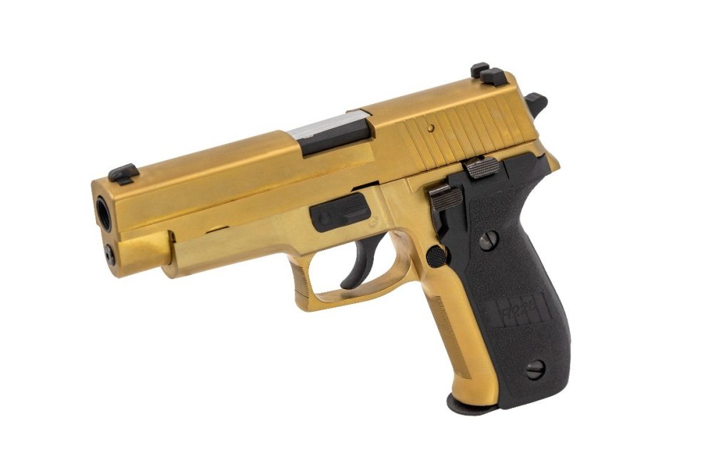 Raven R226 Non Railed GOLD