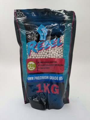 Rebel Precision BIO 6mm BBs 1kg Bag - 0.20g