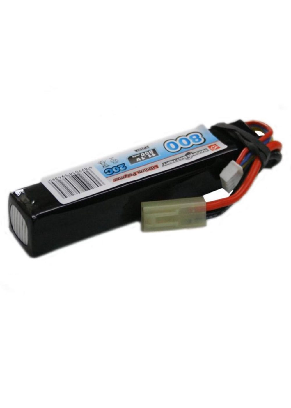 VP Racing Battery 11.1v 800mAh 20C LiPo Stick Battery Deans