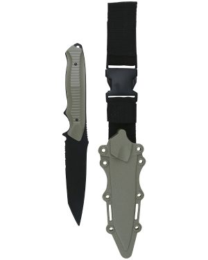 Plastic Airsoft Tanto - Coyote
