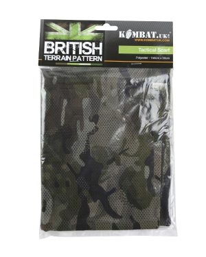 Tactical Mesh Scarf - BTP