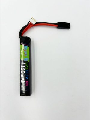 Rebel Battery - 1150mAh Lipo 11.1 Mini Tamiya
