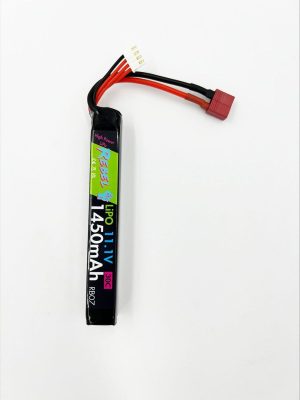 Rebel Battery - 1450mAh Lipo 11.1V 30C Stick - Deans
