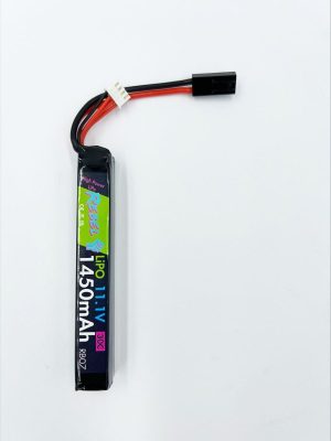 Rebel Battery - 1450mAh Lipo 11.1V 30C Stick - Mini Tamiya