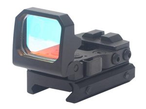 Aim-O Flip-Up Mini Red Dot Reflex Sight (Black)
